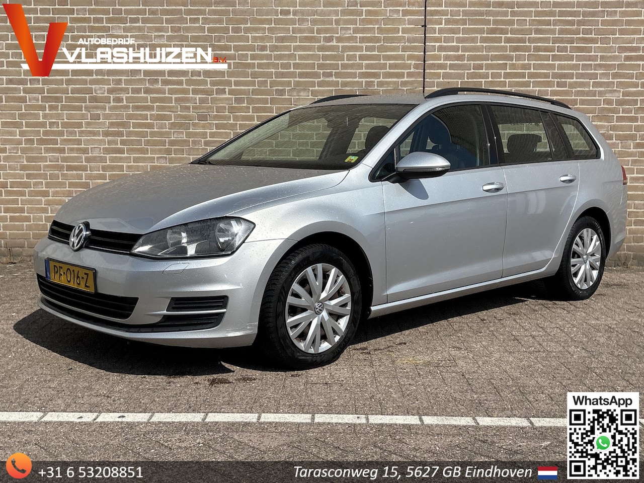 Volkswagen Golf Variant - 1.6 TDI Comfortline | Airco | Cruise | Navi | Stoelverwarming | - AutoWereld.nl