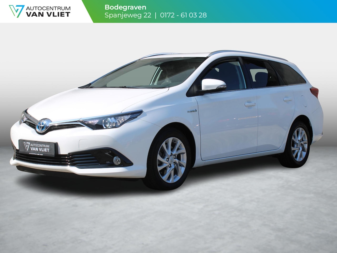 Toyota Auris Touring Sports - 1.8 Hybrid Dynamic Go | NAVIGATIE | ACHTERUITRIJCAMERA | - AutoWereld.nl
