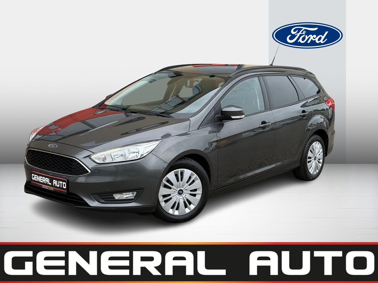Ford Focus Wagon - 1.0 Turbo EcoBoost Edition, NAVI, NEW DistributieR - AutoWereld.nl