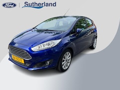 Ford Fiesta - 1.0 EcoBoost Titanium | Wordt verwacht | 100pk | Trekhaak | Navigatie | Cruise contol