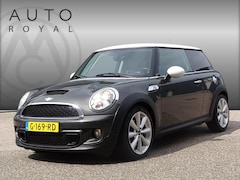 MINI Cooper S - 1.6 Chili AUTOMAAT|BI-XENON KOPLAMPEN|AIRCO ECC|LEDER|CRUISE CONTROL|NAVIGATIE|PARKEER SEN