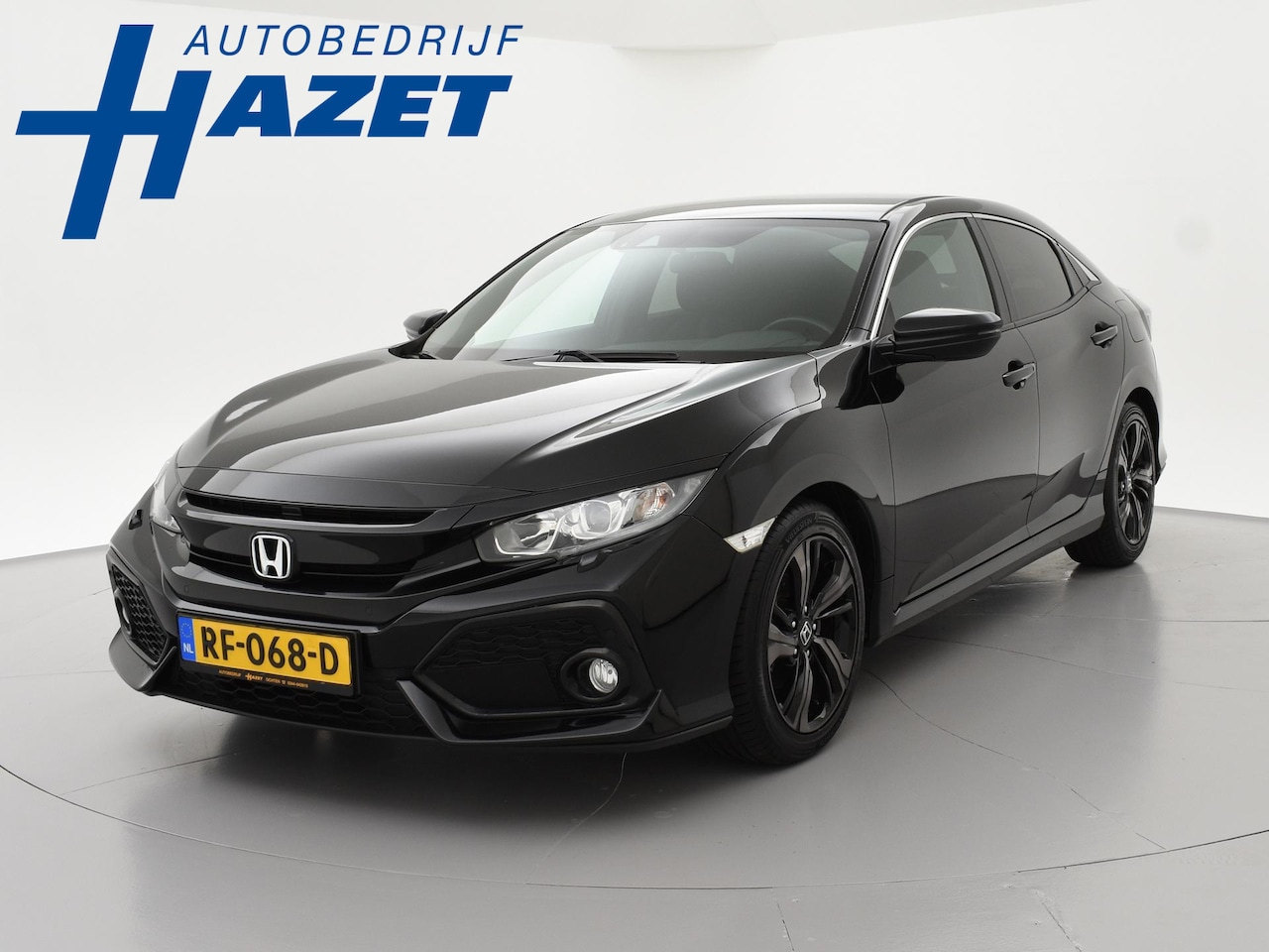 Honda Civic - 1.0 i-VTEC 129 PK AUT. ELEGANCE + ADAPTIVE CRUISE | CARPLAY | CAMERA | STOELVERW. - AutoWereld.nl