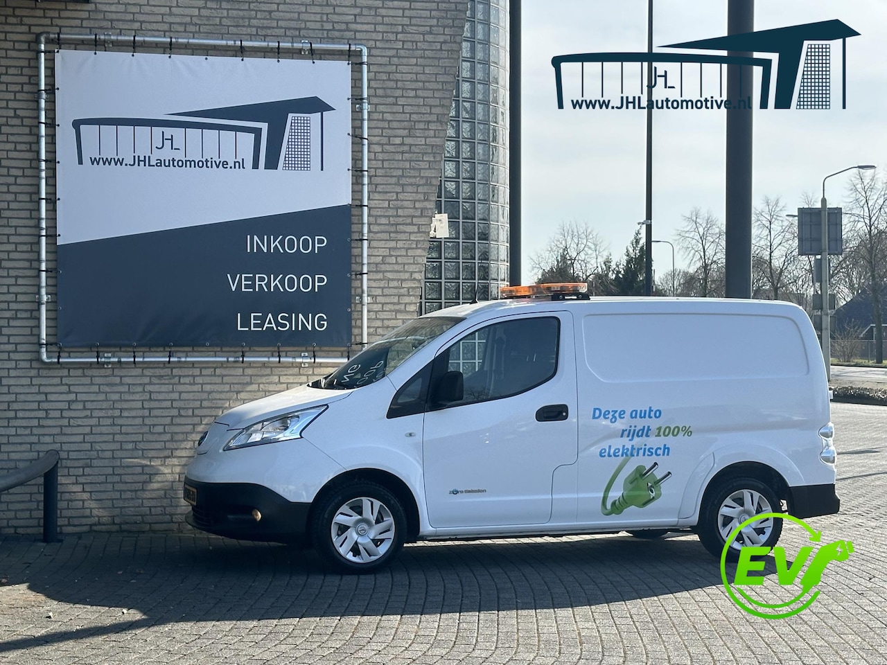 Nissan e-NV200 - Business 40 kWh*KOOPACCU*ECC*CRUISE*NAVI*CAM*TEL* - AutoWereld.nl