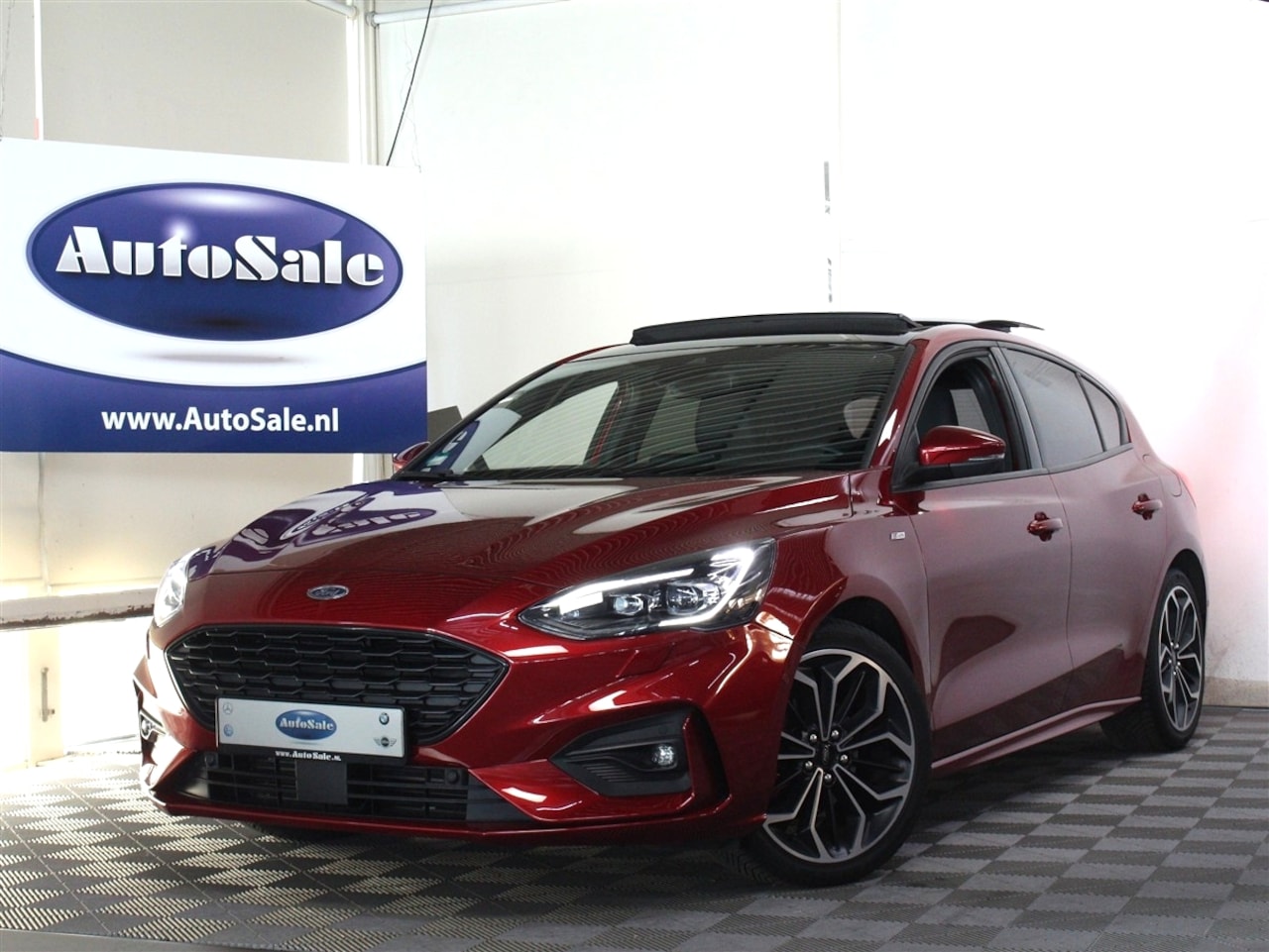 Ford Focus - 1.5 EcoBoost ST-Line AUT PANO B&O HUD CARPLAY ACC STOELVW '19 - AutoWereld.nl