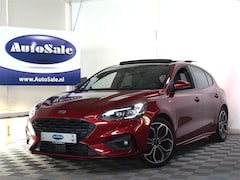 Ford Focus - 1.5 EcoBoost ST-Line AUT PANO B&O HUD CARPLAY ACC STOELVW '19