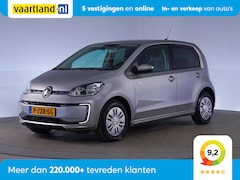 Volkswagen e-Up! - [Stoelverwarming Camera 5-deurs ]