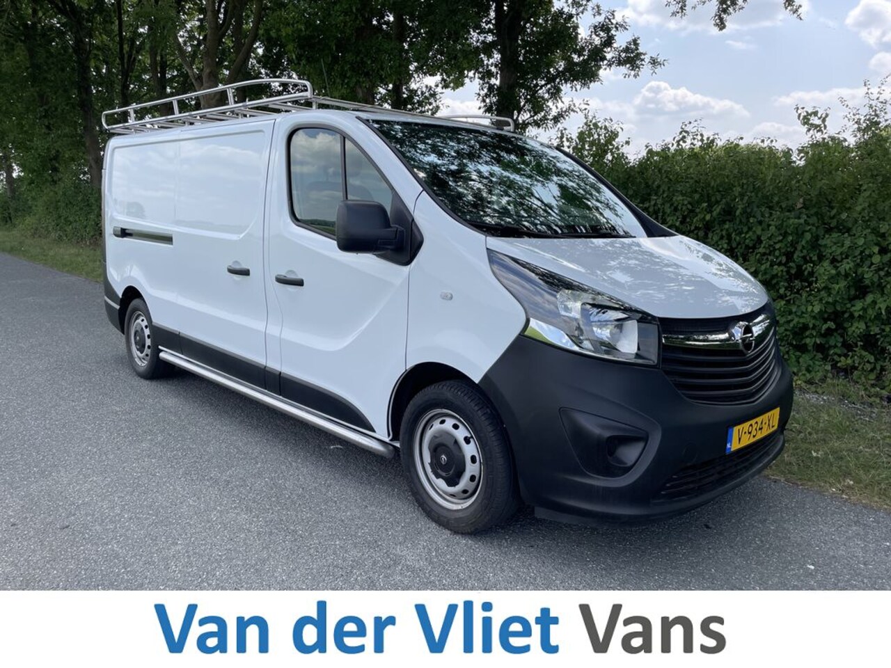 Opel Vivaro - 1.6 CDTI 126pk E6 L2 Edition BPM Vrij! Lease €290 p/m, Trekhaak, Inrichting, Imperiaal, Ai - AutoWereld.nl
