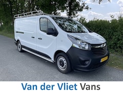 Opel Vivaro - 1.6 CDTI 126pk E6 L2 Edition BPM Vrij Lease €290 p/m, Trekhaak, Inrichting, Imperiaal, Air