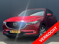 Mazda CX-5 - 2.0 SkyActiv-G 165 Style Selected / Leder / 360 camera / Navi /