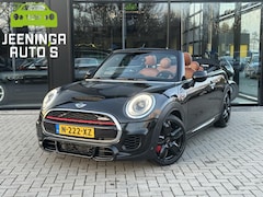MINI Cabrio - 2.0 John Cooper Works Chili | Leder sport | Navi |