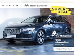 Volvo V90 - T6 Automaat Recharge AWD Ultra Bright | Long Range | Panoramadak | Interieur Voorverwarmin