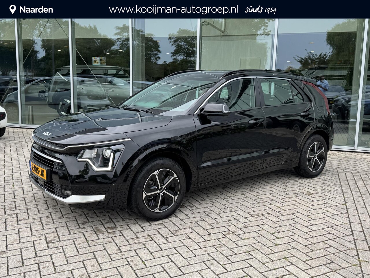 Kia Niro - 1.6 GDi Hybrid DynamicLine Trekgewicht 1300kg - AutoWereld.nl