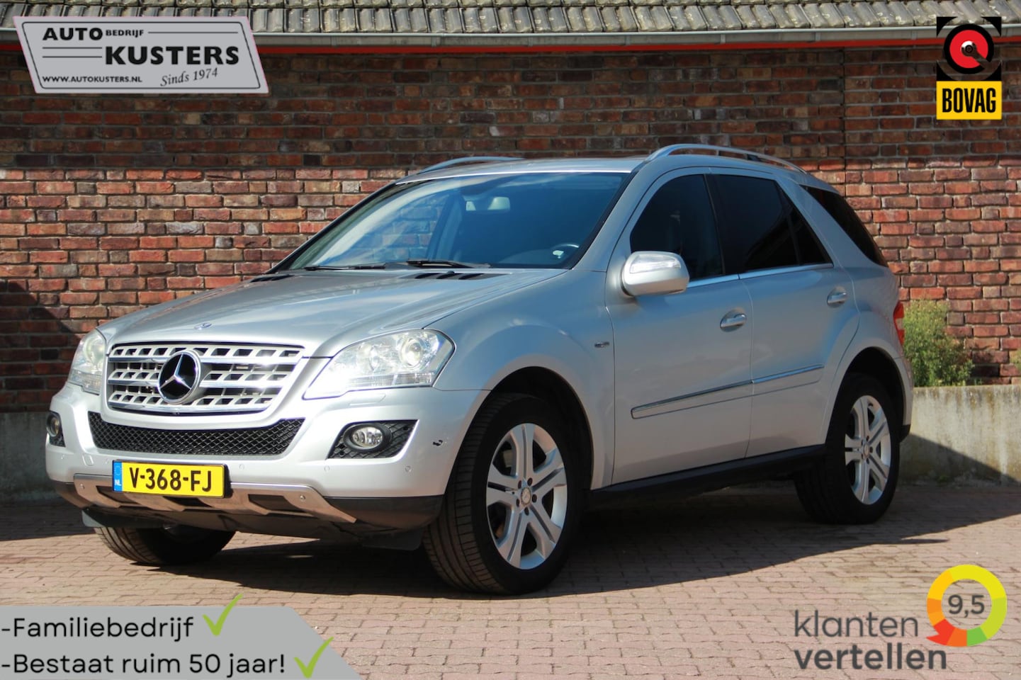 Mercedes-Benz ML-klasse - ML300 CDI Grijs kenteken (bijna youngtimer) - AutoWereld.nl
