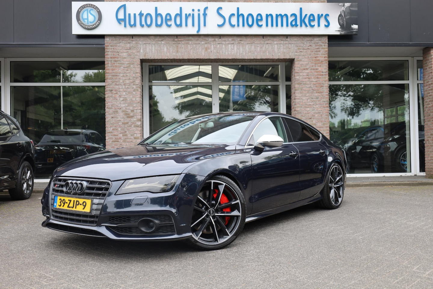 Audi A7 Sportback - 4.0 TFSI S7 quattro 650PK+RS7 Upgrade+Turbo Milltek Exhaust+LEER+CAMERA+21"LMV+NAP!! - AutoWereld.nl