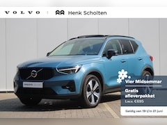 Volvo XC40 - T4 211PK AUT7 Recharge Ultimate Dark | Adaptive Cruise & Pilot Assist | Blind Spot | Panor