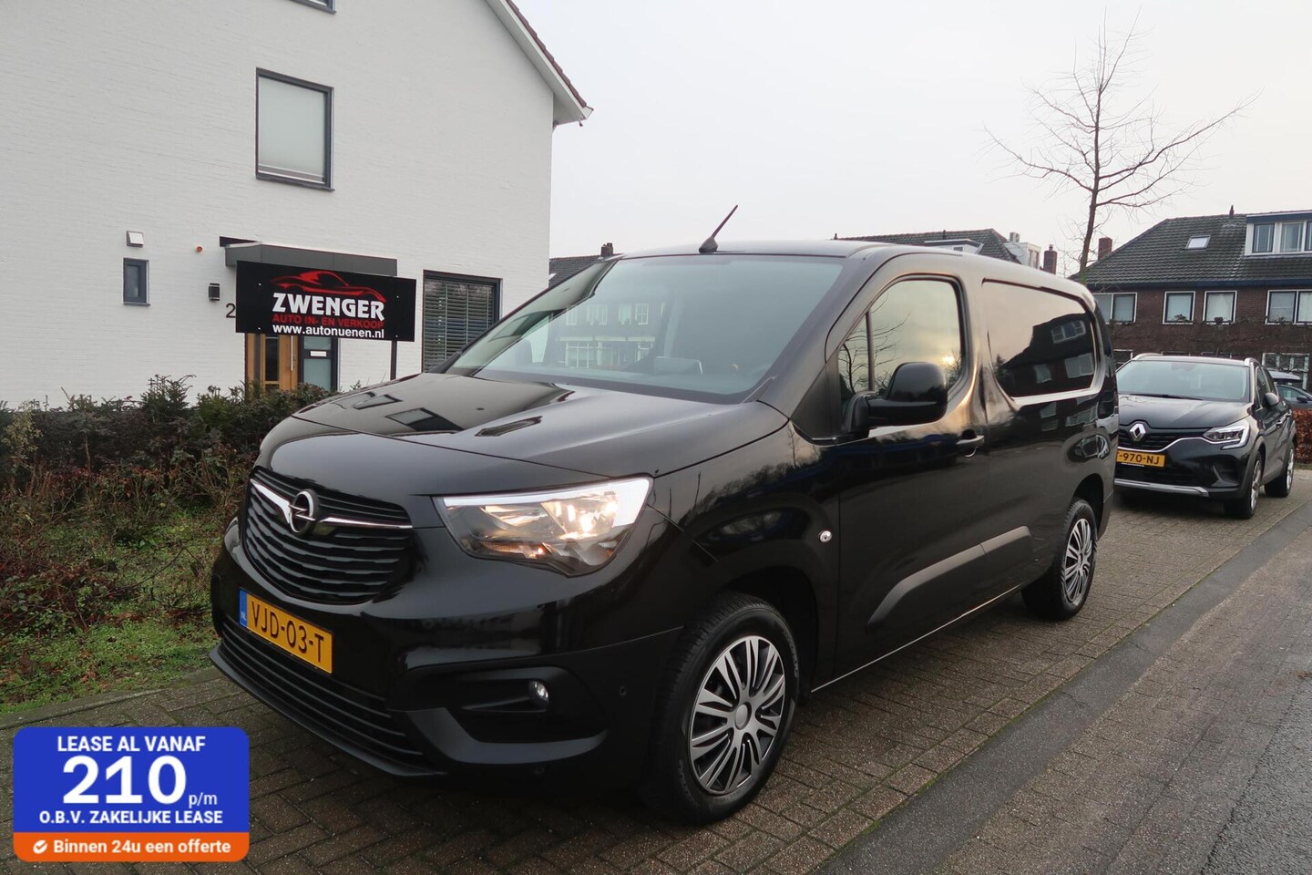 Opel Combo - 1.5D L2H1 NAVIGATIE|CAMERA|CARPLAY|DODEHOEK|CRUISECONTROL|TREKHAAK|1E EIGENAAR - AutoWereld.nl