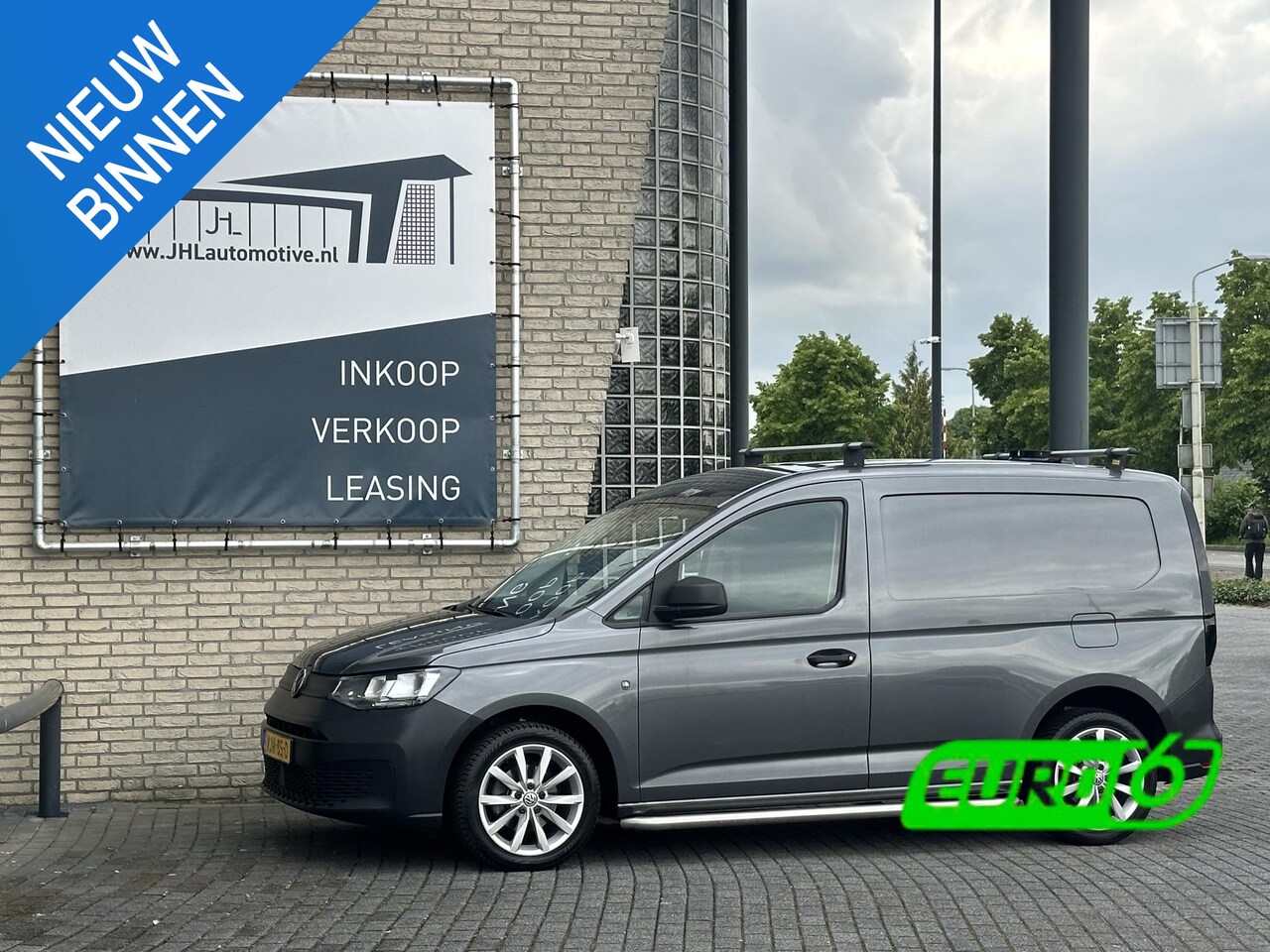 Volkswagen Caddy Cargo - 2.0 TDI Economy Business*A/C*CRUISE*HAAK*LMV* - AutoWereld.nl