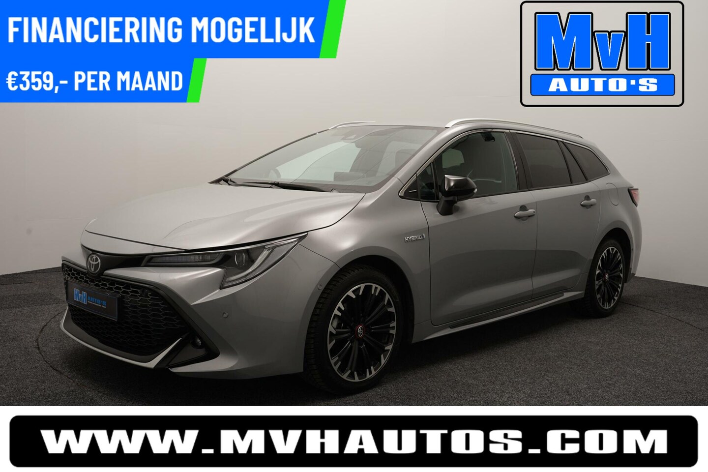 Toyota Corolla Touring Sports - 1.8 Hybrid GR-Sport|SPORTSTOEL - AutoWereld.nl