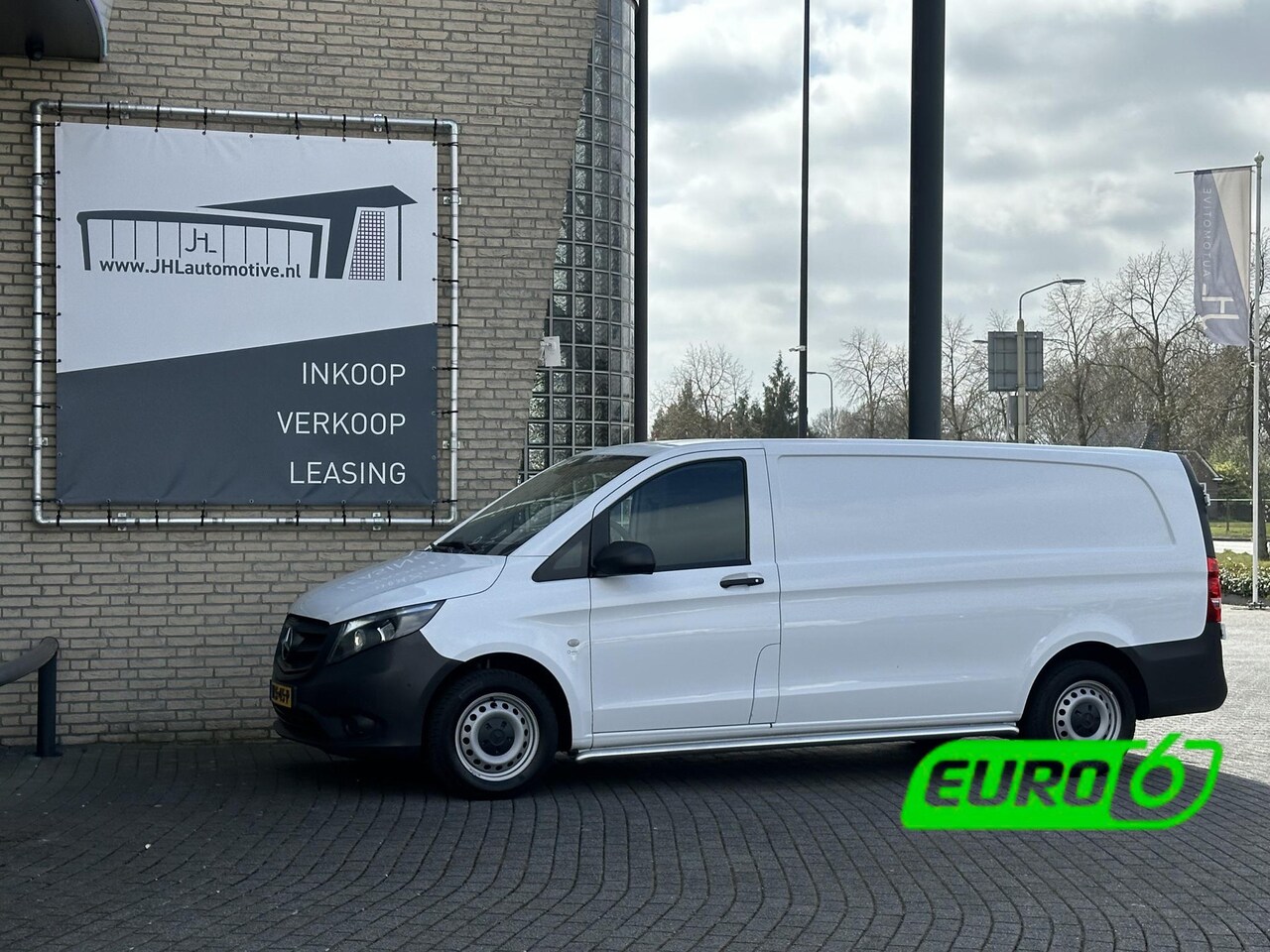 Mercedes-Benz Vito - 114 CDI Extra Lang*L3*CAMERA*AUT.*HAAK*A/C*CRUISE* - AutoWereld.nl