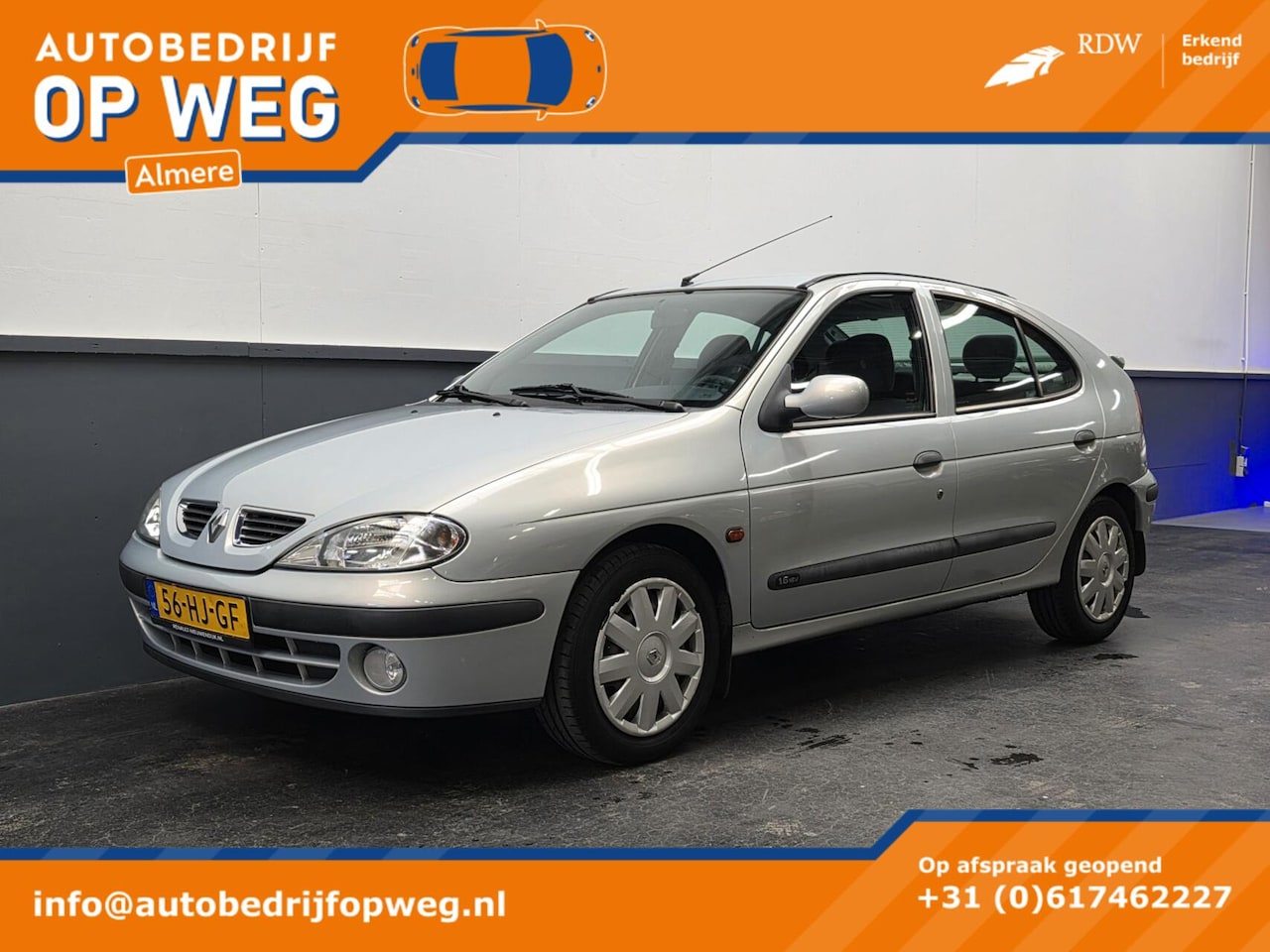 Renault Mégane - 1.6-16V Expression | Nw APK | Airco |Trekhaak - AutoWereld.nl