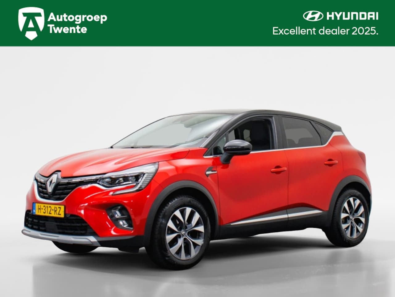 Renault Captur - 1.3 TCe Intens | Trekhaak | Stoelverwarming | All-seasons - AutoWereld.nl