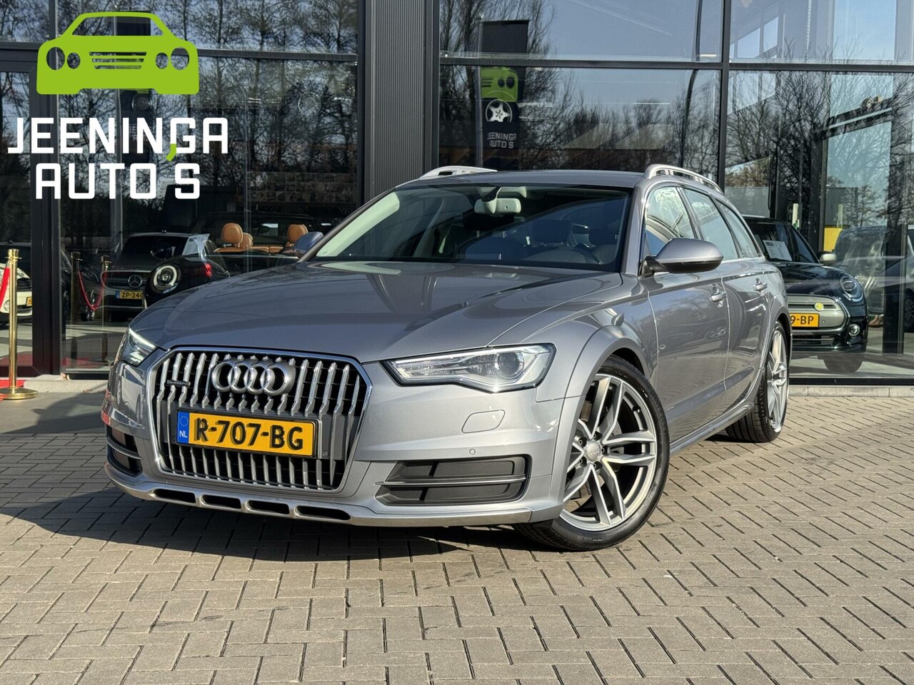 Audi A6 allroad quattro - 3.0 TDI Premium Edition | Luchtvering| - AutoWereld.nl