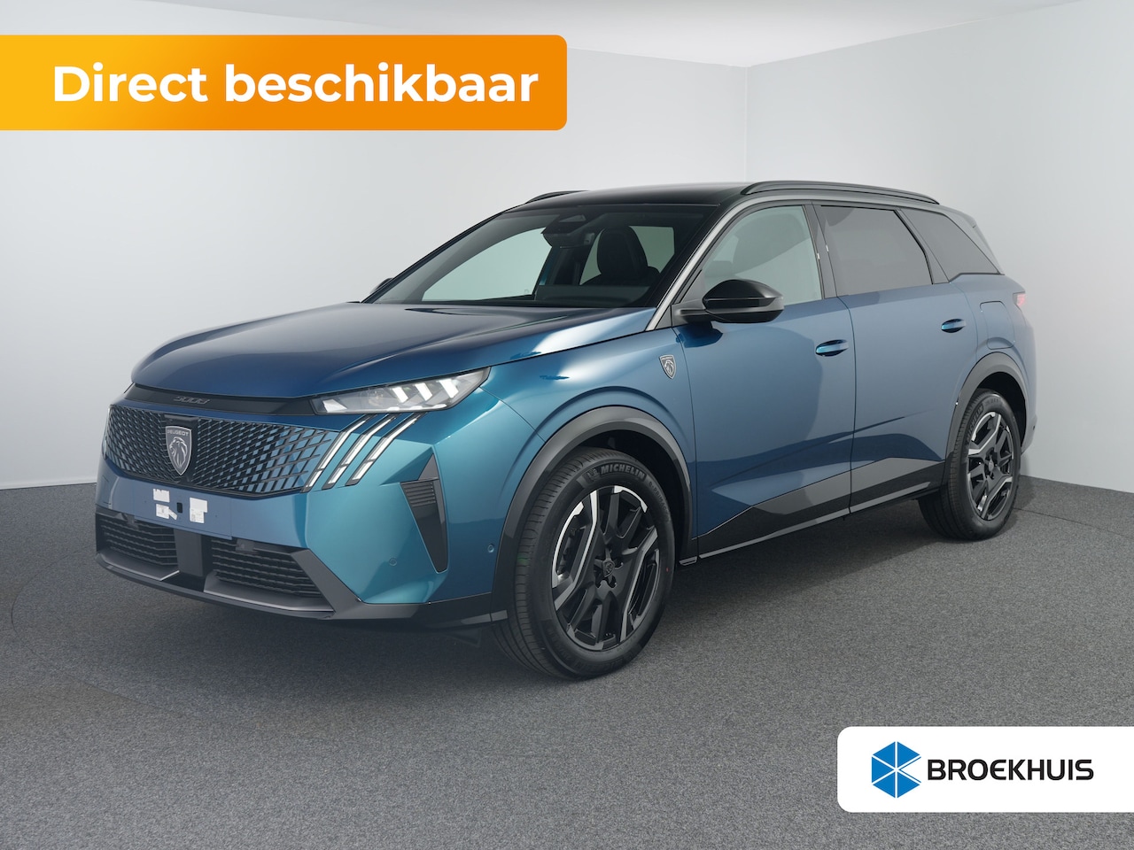 Peugeot 5008 - GT | Adaptieve cruise control met Stop&Go functie | LED 3D-achterlichten | Pack Safety Plu - AutoWereld.nl