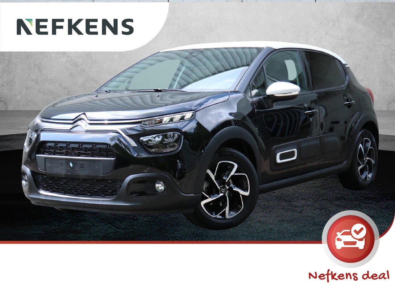 Citroën C3 - 1.2 110PK Business | Camera| Navigatie | Stoelverwarming | Keyless entry & start | Apple & - AutoWereld.nl