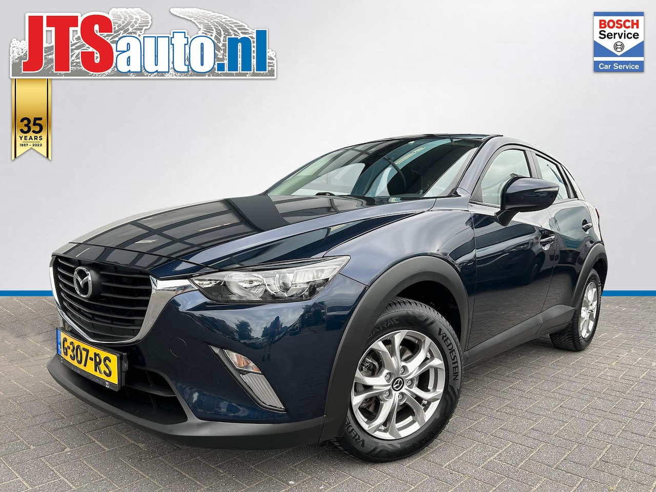 Mazda CX-3 - 2.0 SkyActiv Dynamic, Trekhaak, Cruise, Navi - AutoWereld.nl