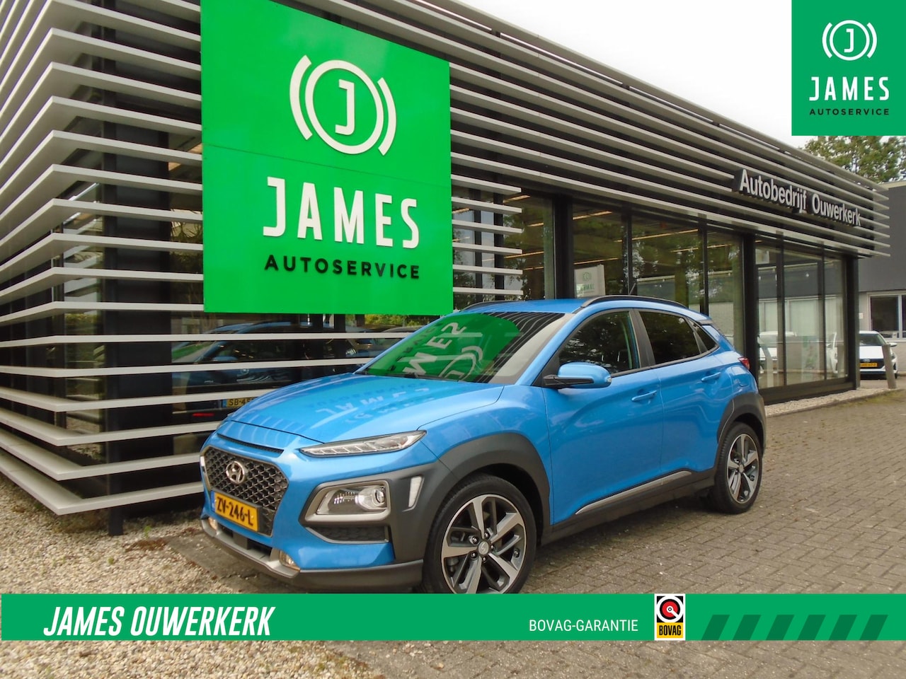 Hyundai Kona - 1.6 T-GDI Premium 4wd Automaat - AutoWereld.nl