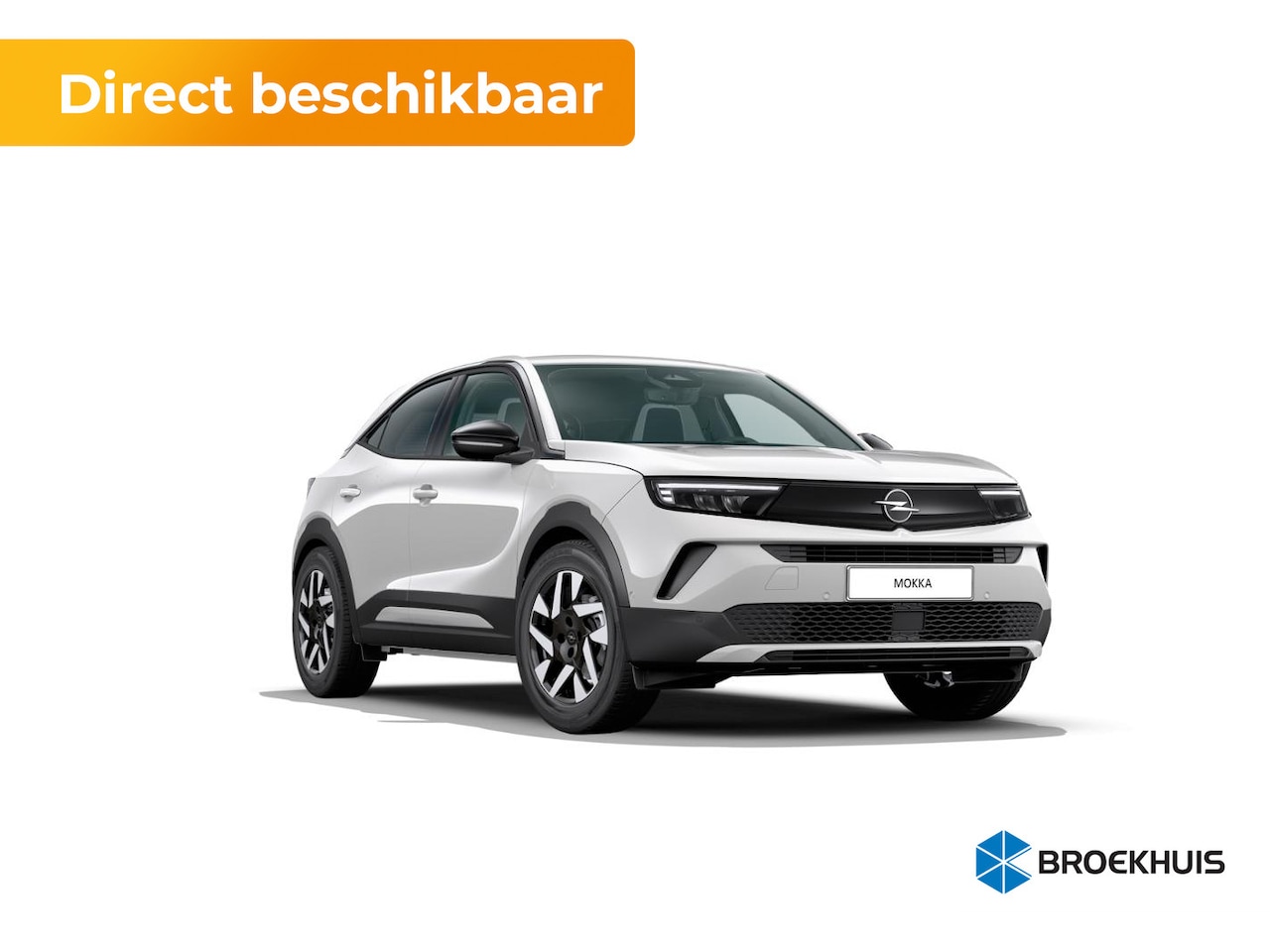 Opel Mokka - Business Edition | 17" Lichtmetalen velgen | Achteruitrijcamera | Adaptive Cruise control - AutoWereld.nl