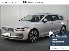Volvo V90 - T6 Automaat Ultimate Bright | 360 Graden Camera | Massagefunctie In Voorstoelen | Bowers &