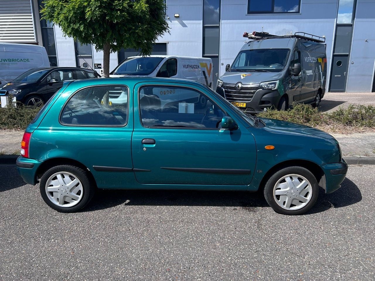Nissan Micra - 1.3 GX N-CVT AUTOMAAT! NL AUTO NAP! Airco l Elek pakket l Stuurbekrachtiging! Goed onderho - AutoWereld.nl