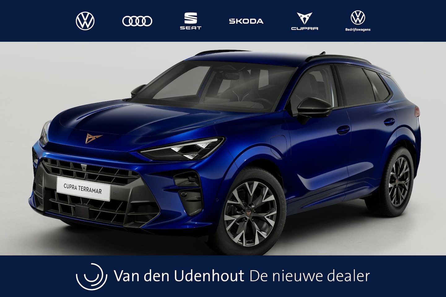 CUPRA Terramar - 1.5 TSI e-Hybrid 204 6DSG Business | 360 graden camera | Achteruitrijcamera | Draadloze Ap - AutoWereld.nl