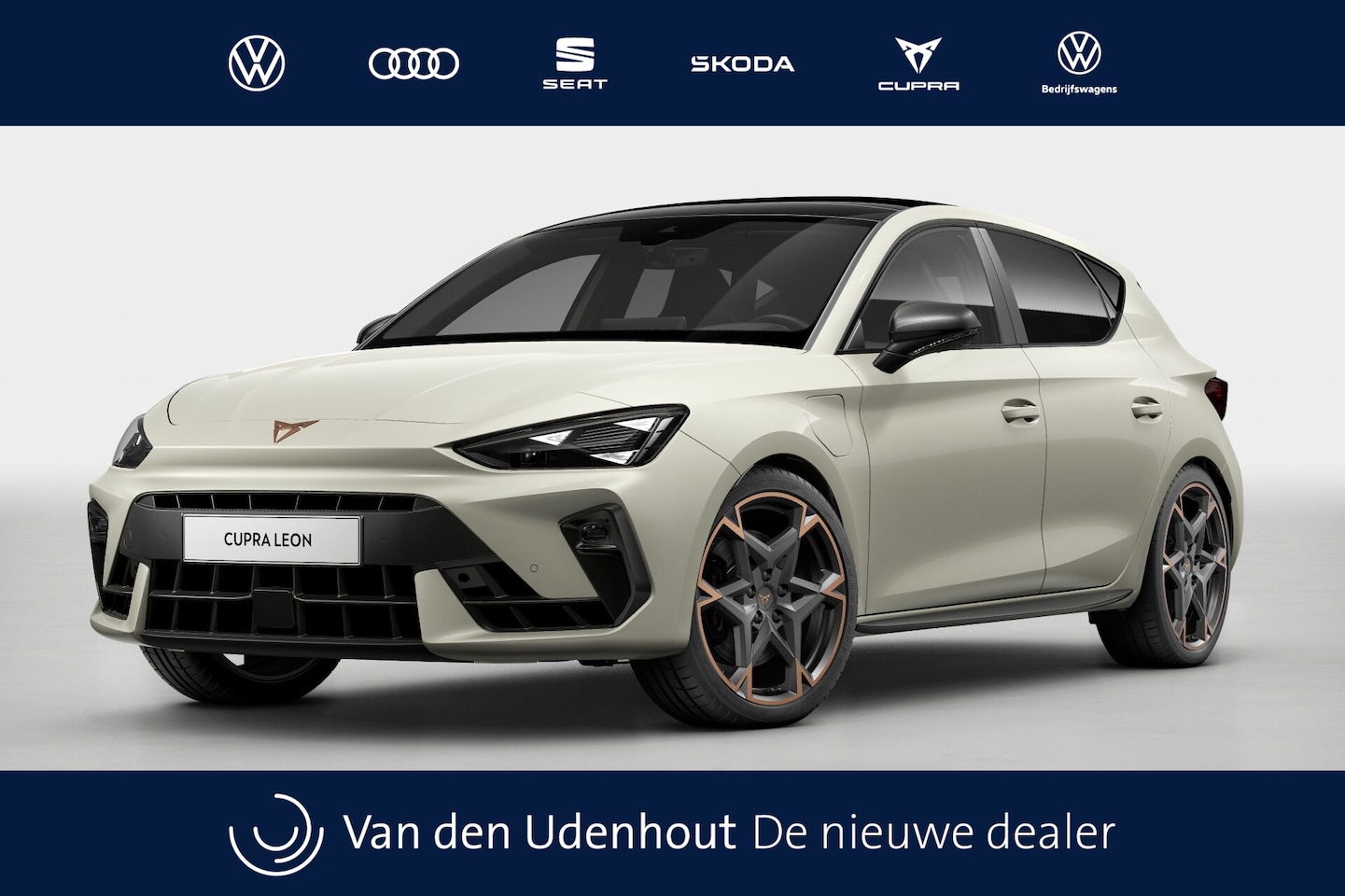 CUPRA Leon - 1.5 TSI e-Hybrid 272 6DSG VZ Performance | Achteruitrijcamera | Digitaal instrumentenpanee - AutoWereld.nl