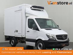 Mercedes-Benz Sprinter - 316CDI Euro 6 Koel/Vries Bakwagen 12|220V | +20/-20℃ | Airco | Zijdeur | Tiefkuhler -20℃