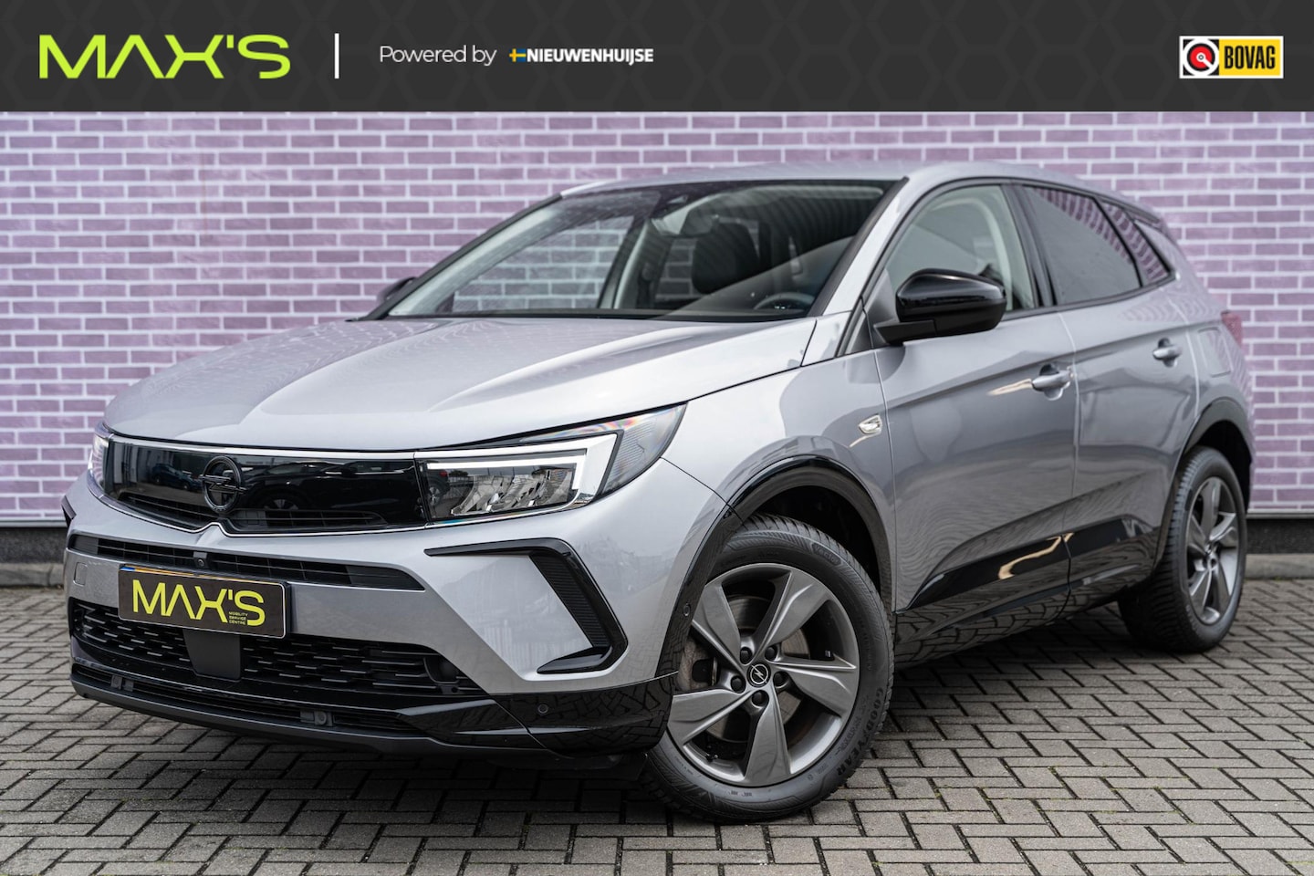 Opel Grandland - 1.6 Turbo Hybrid Level 3 | Adaptive Cruise Control | Navigatie | Stuurwiel verwarmd | Appl - AutoWereld.nl