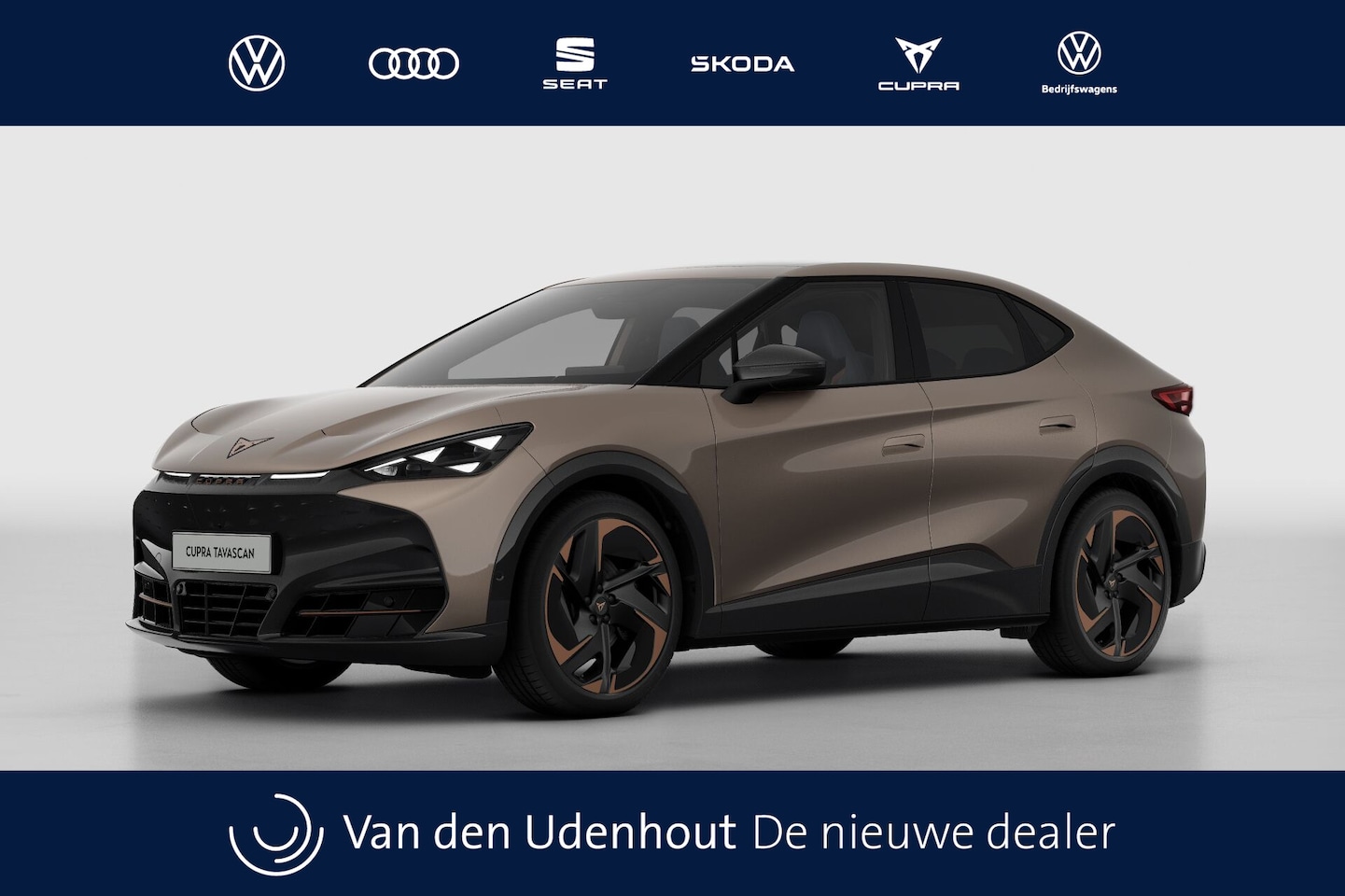 CUPRA Tavascan - 77kWh Elektromotor 286 1AT Adrenaline | Digitaal instrumentenpaneel (Virtual Cockpit) | He - AutoWereld.nl