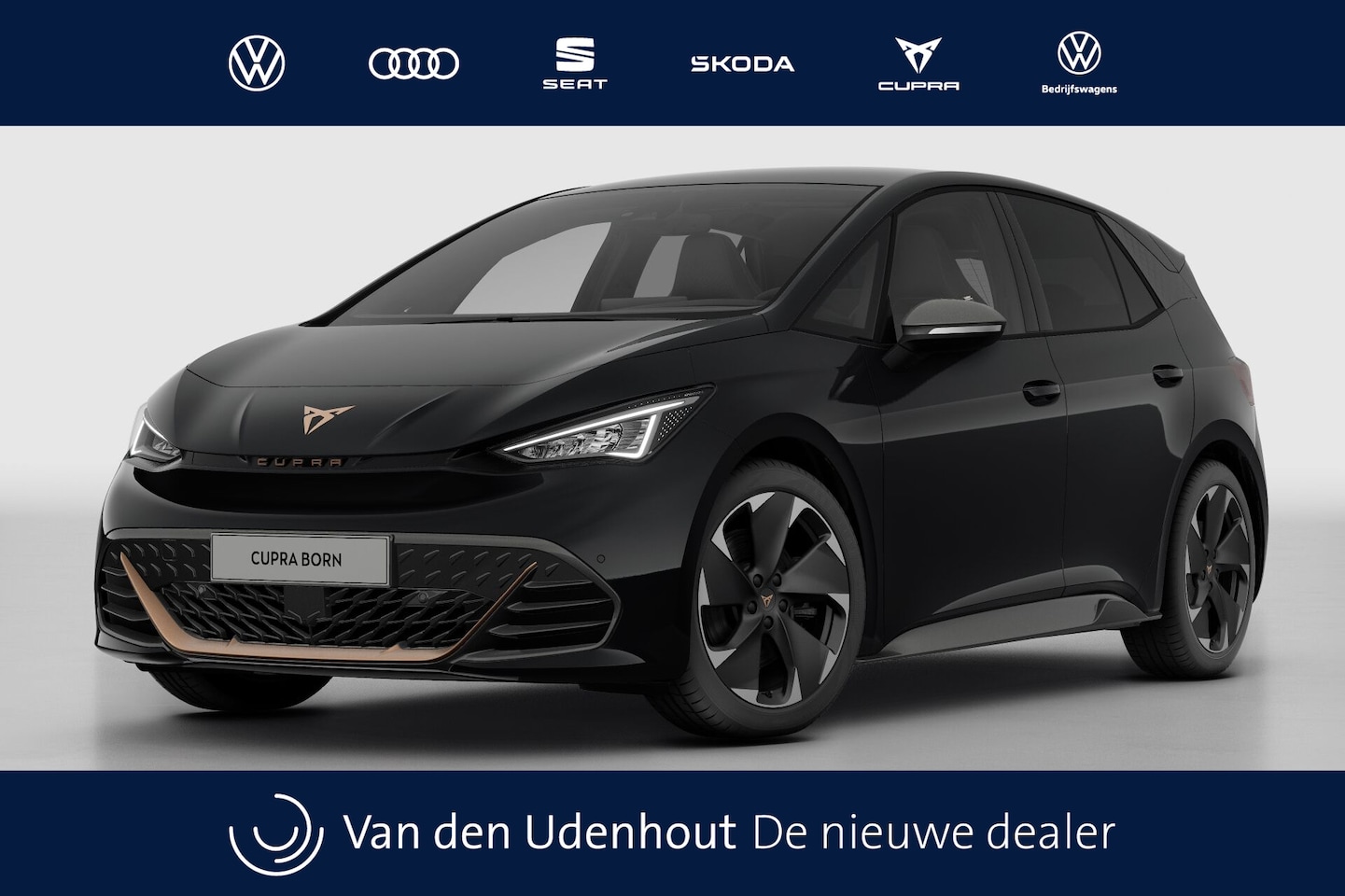 CUPRA Born - 59kWh Elektromotor 231 1AT Business Limited | Achteruitrijcamera | Digitaal instrumentenpa - AutoWereld.nl