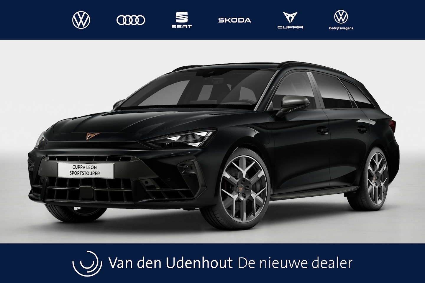 CUPRA Leon Sportstourer - 1.5 TSI e-Hybrid 272 6DSG VZ Performance | Achteruitrijcamera | Digitaal instrumentenpanee - AutoWereld.nl