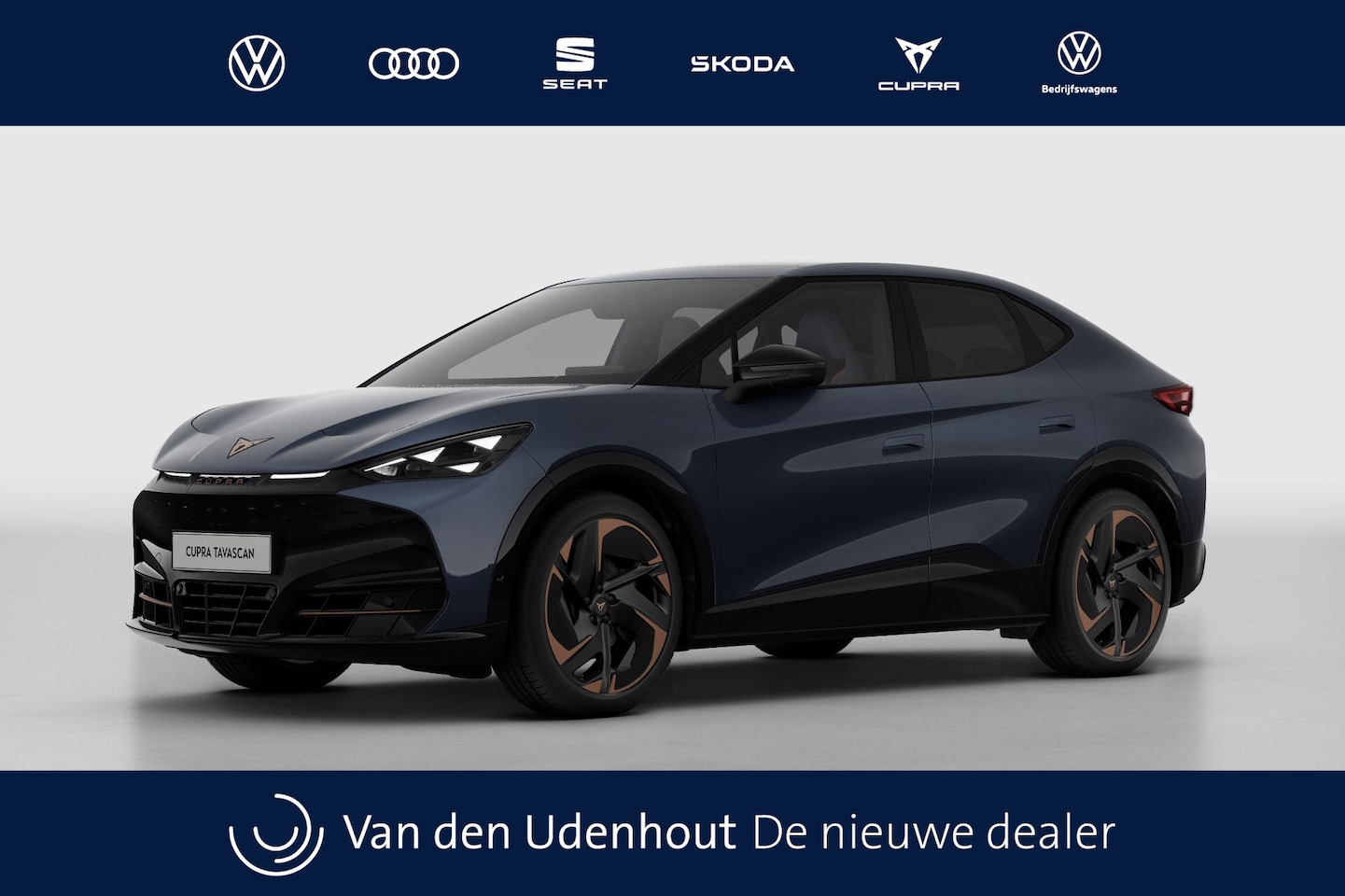 CUPRA Tavascan - 77kWh Elektromotor 286 1AT Adrenaline | Digitaal instrumentenpaneel (Virtual Cockpit) | He - AutoWereld.nl
