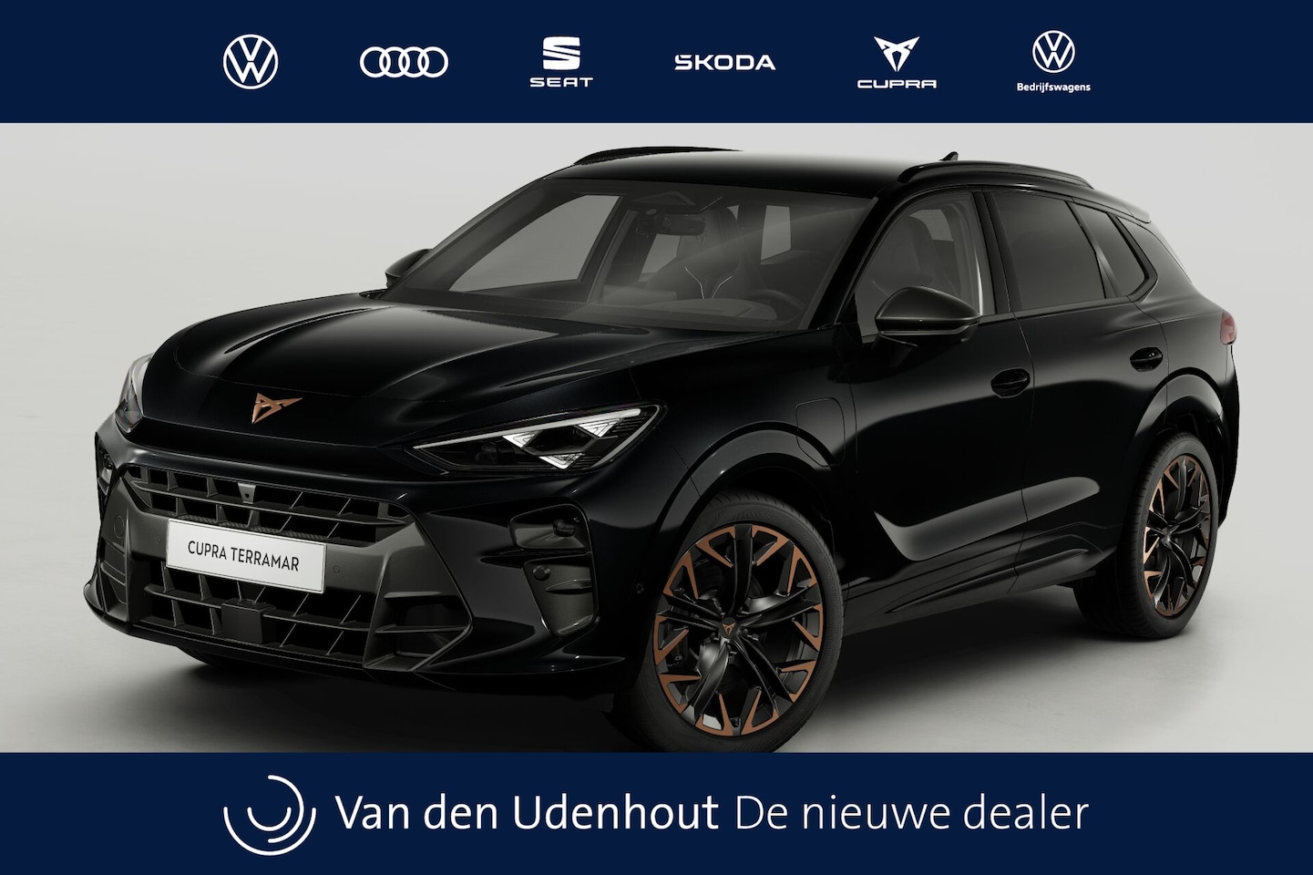 CUPRA Terramar - 1.5 TSI e-Hybrid 204 6DSG Business | 360 graden camera | Achteruitrijcamera | Draadloze Ap - AutoWereld.nl