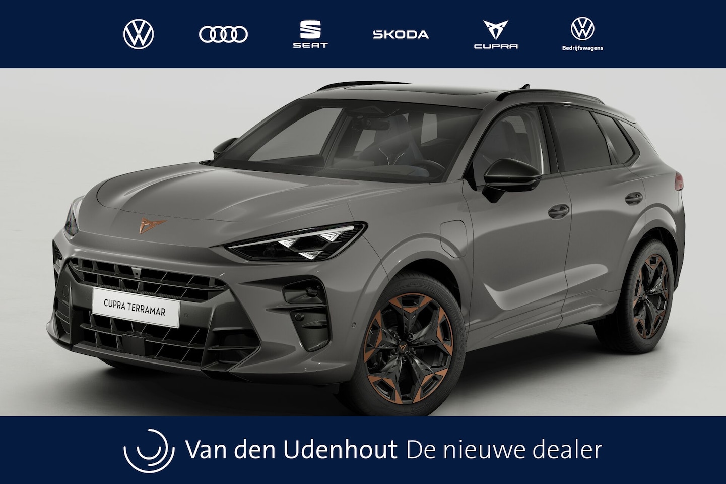 CUPRA Terramar - 1.5 TSI e-Hybrid 272 6DSG VZ Performance | 360 graden camera | Achteruitrijcamera | Draadl - AutoWereld.nl