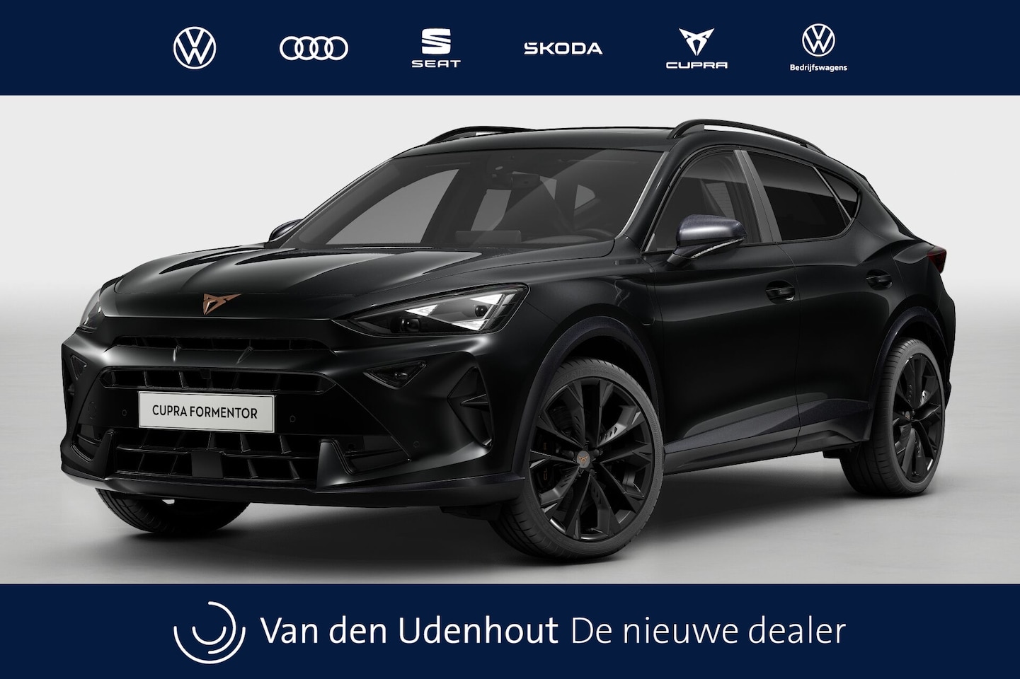 CUPRA Formentor - 1.5 TSI e-Hybrid 272 6DSG VZ Performance | Achteruitrijcamera | Digitaal instrumentenpanee - AutoWereld.nl