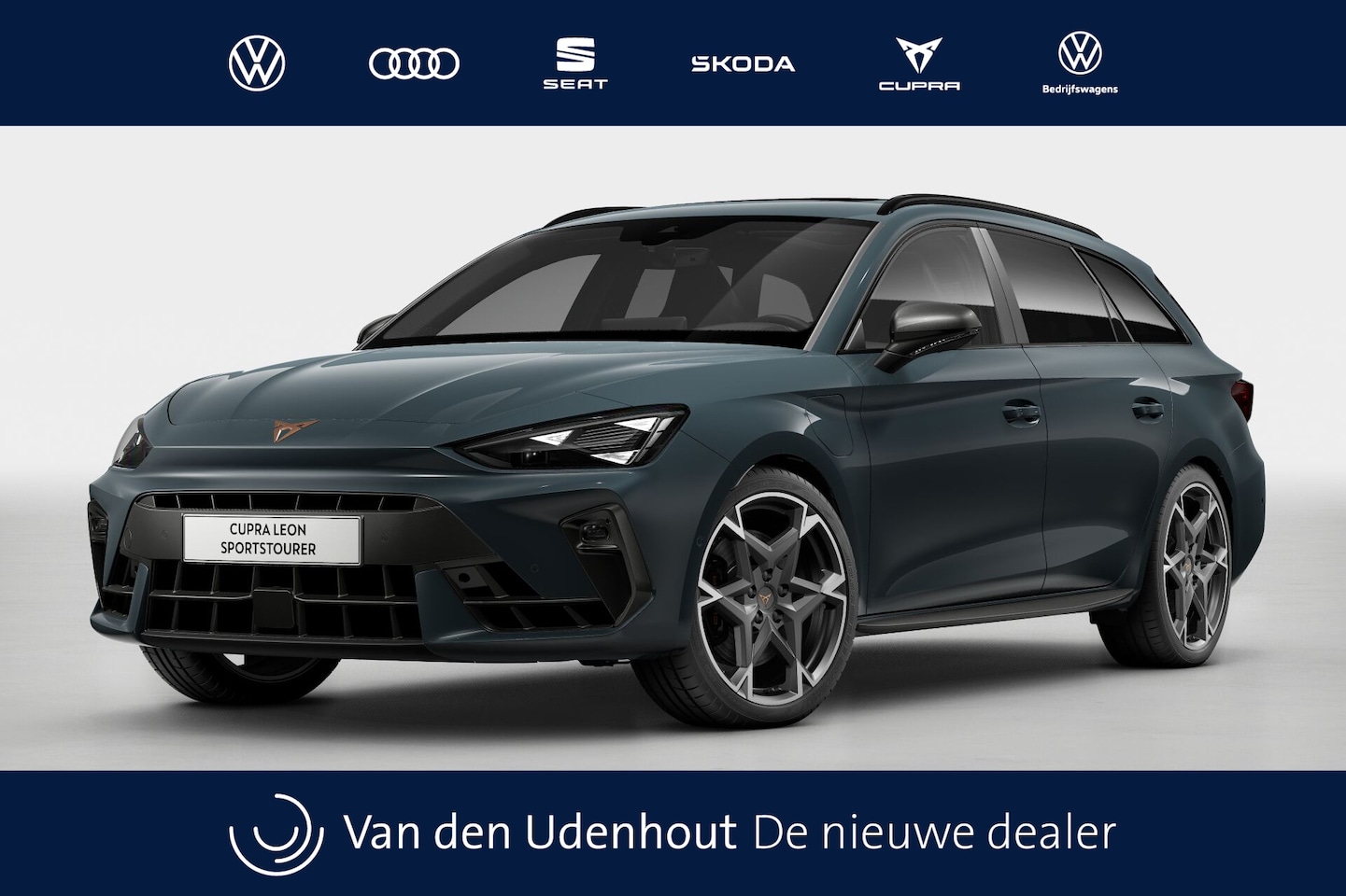 CUPRA Leon Sportstourer - 1.5 TSI e-Hybrid 272 6DSG VZ Performance | Achteruitrijcamera | Digitaal instrumentenpanee - AutoWereld.nl
