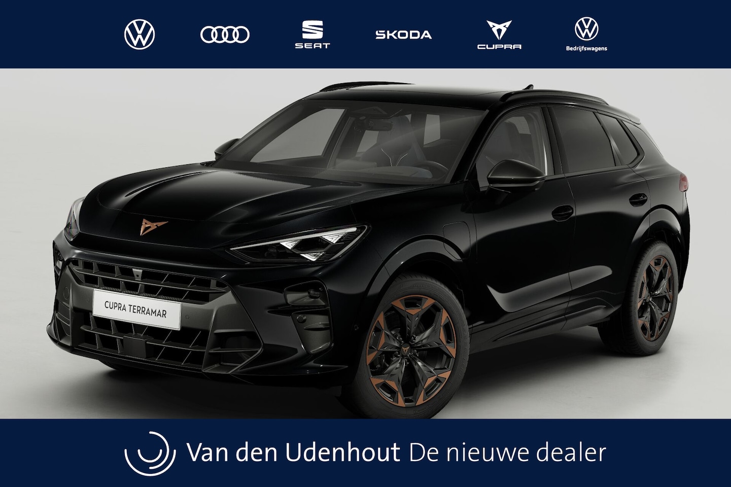 CUPRA Terramar - 1.5 TSI e-Hybrid 272 6DSG VZ Performance | 360 graden camera | Achteruitrijcamera | Draadl - AutoWereld.nl