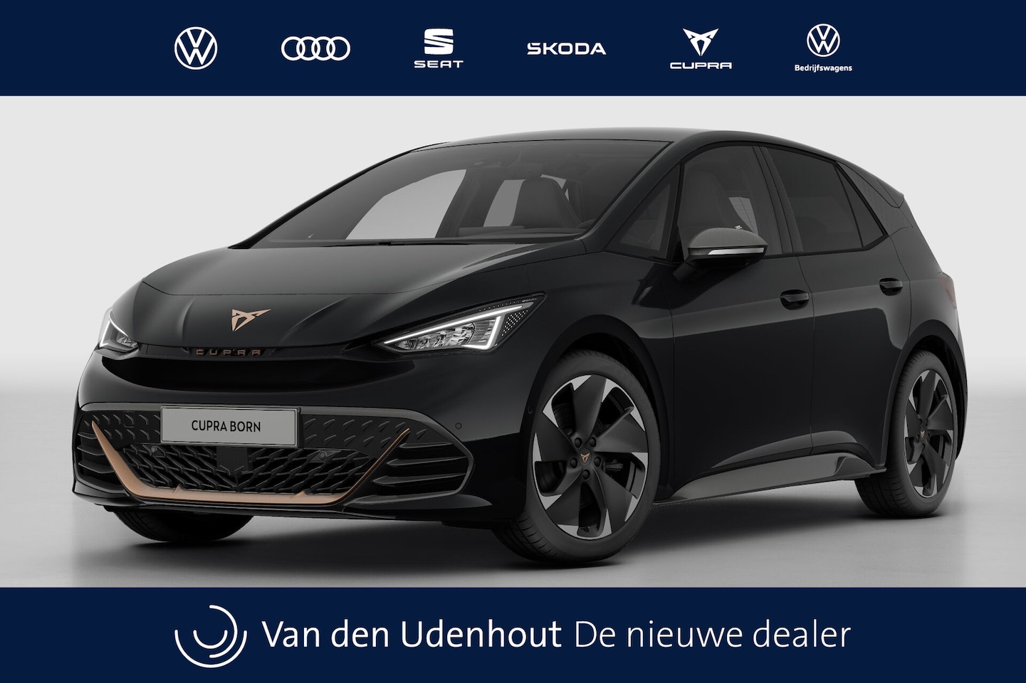 CUPRA Born - 59kWh Elektromotor 231 1AT Business | Achteruitrijcamera | Digitaal instrumentenpaneel (Vi - AutoWereld.nl
