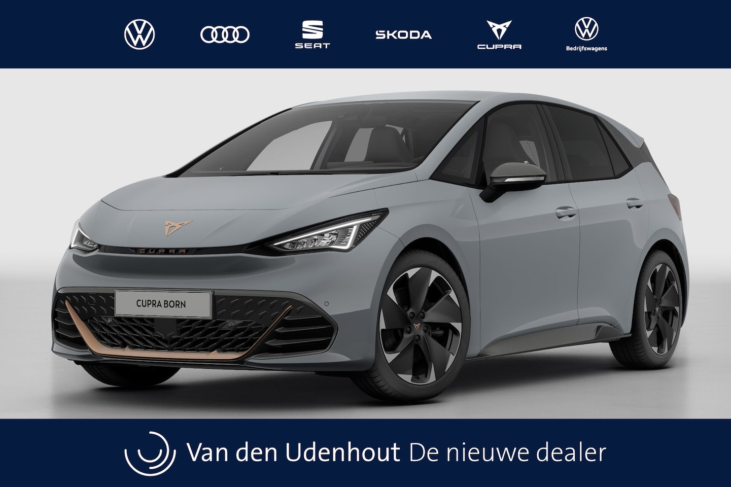 CUPRA Born - 59kWh Elektromotor 231 1AT Business Limited | Achteruitrijcamera | Digitaal instrumentenpa - AutoWereld.nl