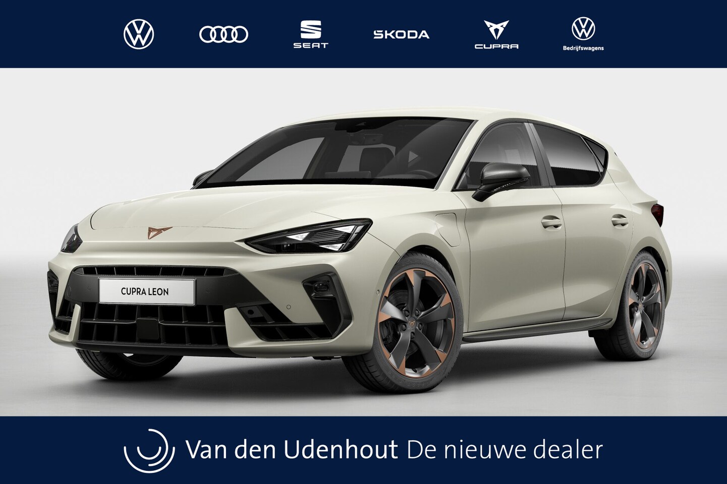 CUPRA Leon - 1.5 TSI e-Hybrid 204 6DSG Business | Achteruitrijcamera | Digitaal instrumentenpaneel (Vir - AutoWereld.nl