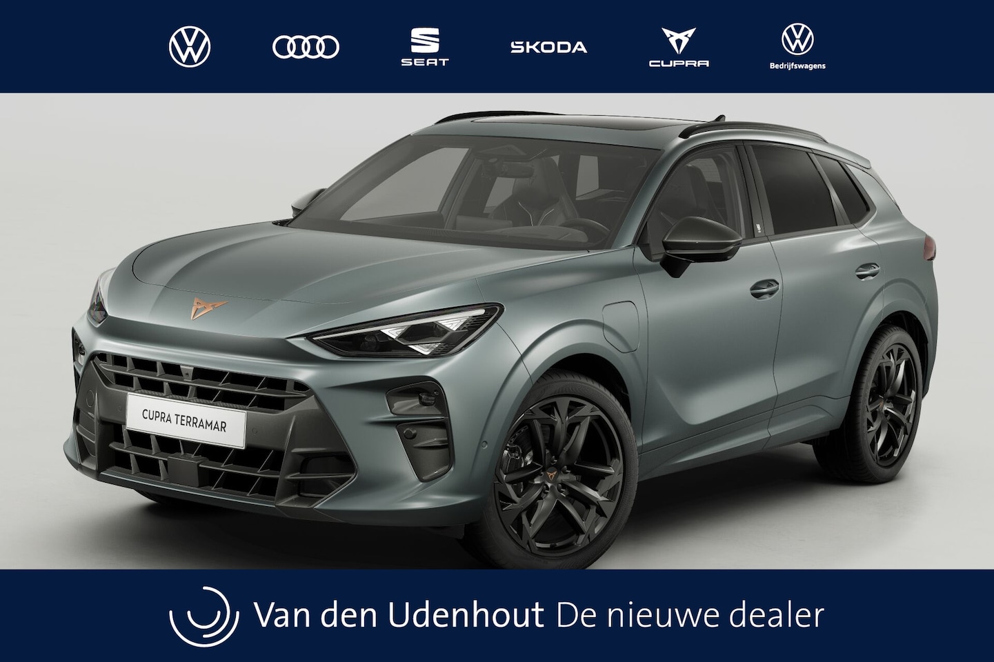 CUPRA Terramar - 1.5 TSI e-Hybrid 272 6DSG VZ America's CUP | 360 graden camera | Achteruitrijcamera | Draa - AutoWereld.nl